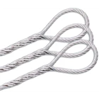 Wire rope sling for lifting equipment of ship 3