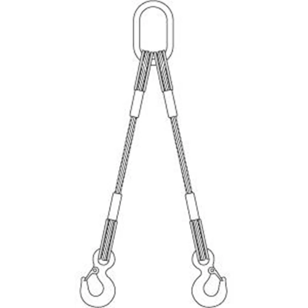 Wire Rope Sling 2 dan 4 kaki