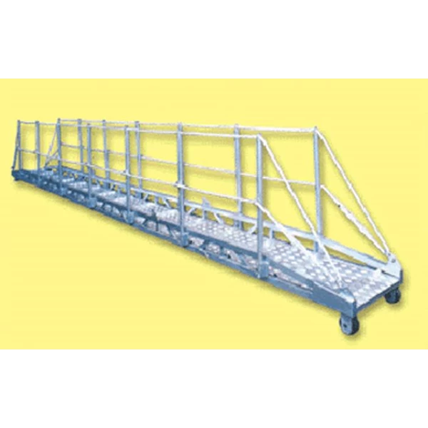 Aluminum Gangway Staircase