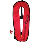 Red Lalizas Gas Life Jacket 2