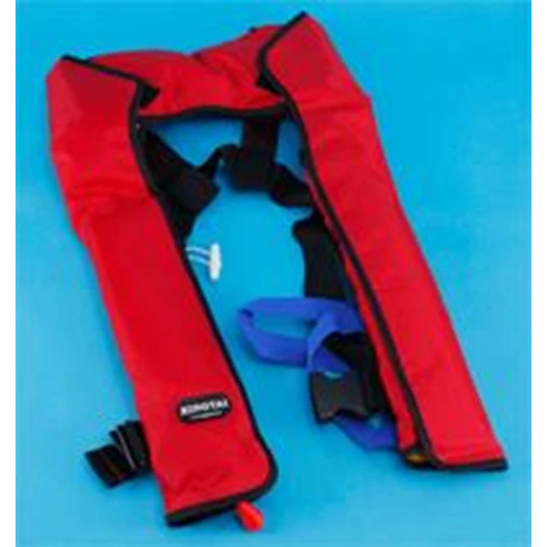 Red Lalizas Gas Life Jacket